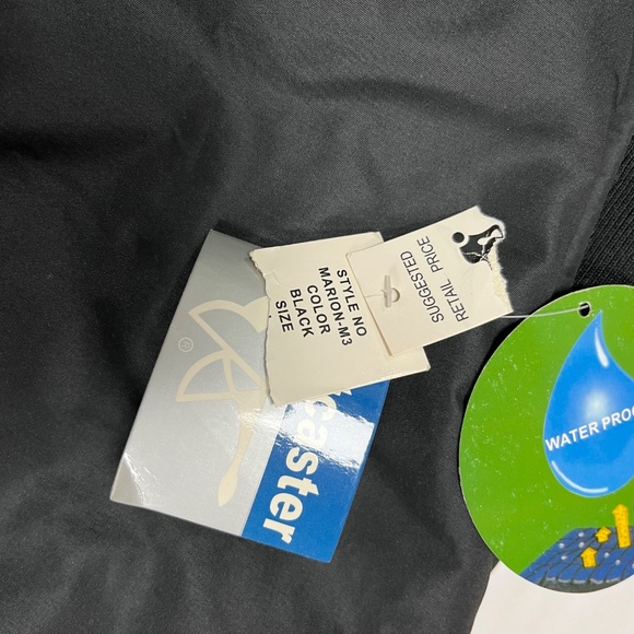 Vintage Sportscaster Snow Pants Mens L Bibs Black Ski Retro Insulated - Picture 8 of 16